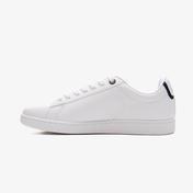 Lacoste Carnaby Bl21 1 Sma Erkek Beyaz - Lacivert Spor Ayakkabı