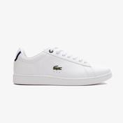 Lacoste Carnaby Bl21 1 Sma Erkek Beyaz - Lacivert Spor Ayakkabı