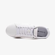 Lacoste Carnaby Bl21 1 Sma Erkek Beyaz - Lacivert Spor Ayakkabı
