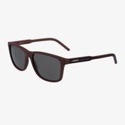 Lacoste Modified Rectangle Unisex Bordo Güneş Gözlüğü