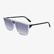 Lacoste Modified Rectangle Unisex Beyaz Güneş Gözlüğü