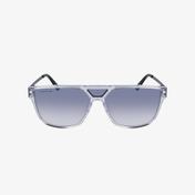 Lacoste Modified Rectangle Unisex Beyaz Güneş Gözlüğü
