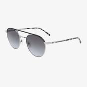 Lacoste Oval Unisex Gri Güneş Gözlüğü