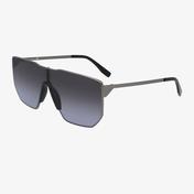 Lacoste Modified Rectangle Unisex Gri Güneş Gözlüğü