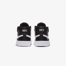 Nike Blazer Mid '77 Bebek Siyah Spor Ayakkabı
