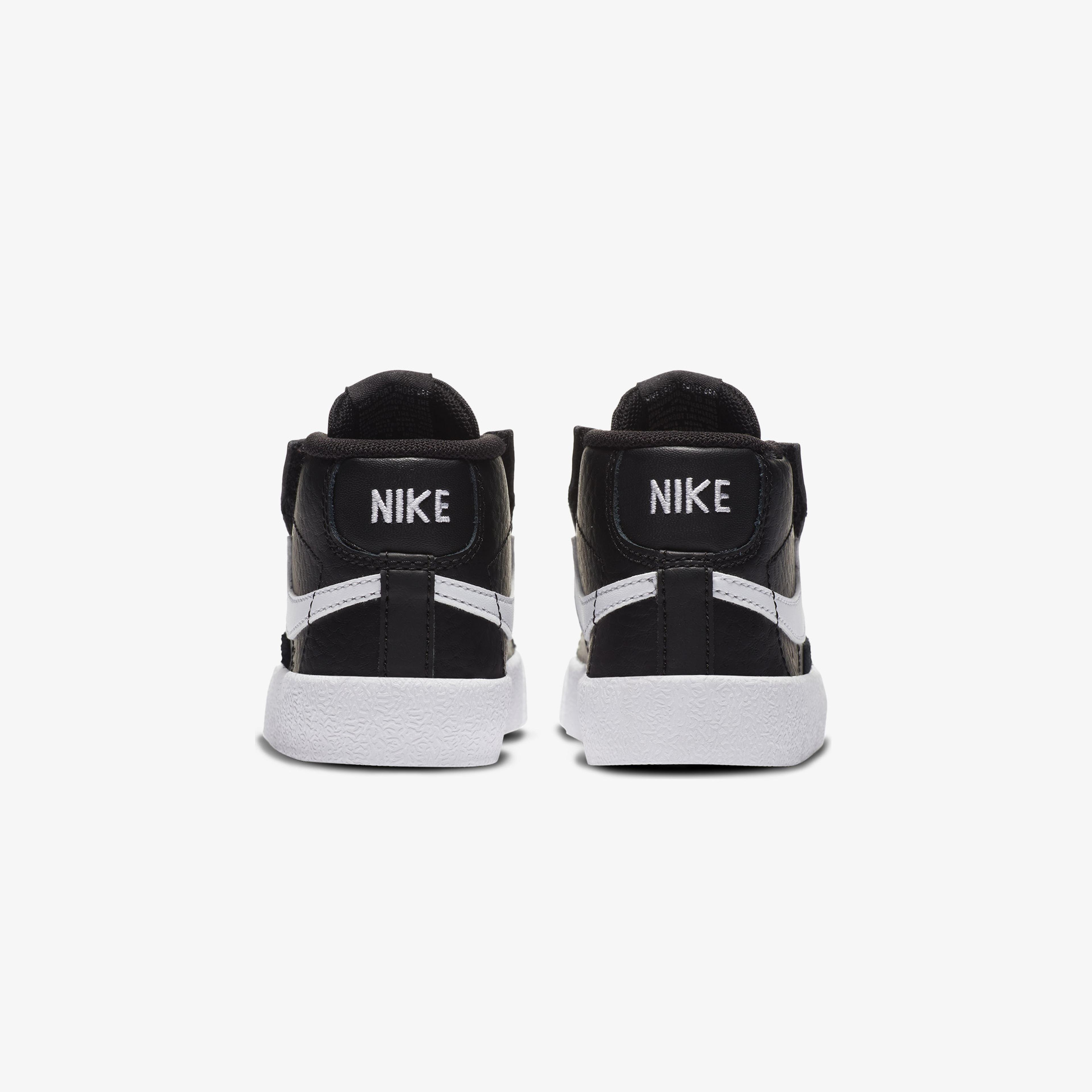 Nike Blazer Mid '77 Bebek Siyah Spor Ayakkabı