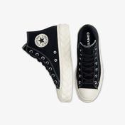Converse Chuck Taylor All Star Lift Cable Hi Kadın Siyah Sneaker