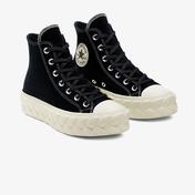 Converse Chuck Taylor All Star Lift Cable Hi Kadın Siyah Sneaker