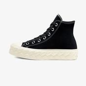 Converse Chuck Taylor All Star Lift Cable Hi Kadın Siyah Sneaker
