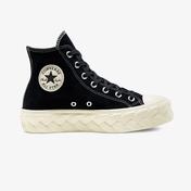 Converse Chuck Taylor All Star Lift Cable Hi Kadın Siyah Sneaker