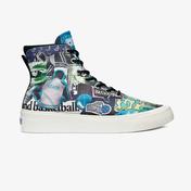 Converse Skid Grip Hi Unisex Krem Sneaker