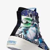 Converse Skid Grip Hi Unisex Krem Sneaker