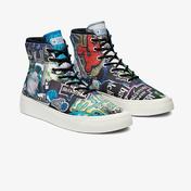 Converse Skid Grip Hi Unisex Krem Sneaker