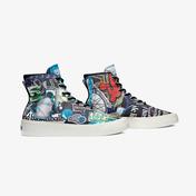 Converse Skid Grip Hi Unisex Krem Sneaker