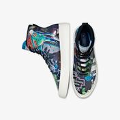 Converse Skid Grip Hi Unisex Krem Sneaker