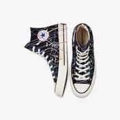 Converse Chuck 70 Paint Splatter Hi Unisex Siyah Sneaker