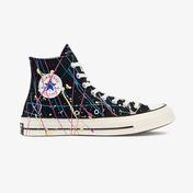 Converse Chuck 70 Paint Splatter Hi Unisex Siyah Sneaker