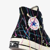 Converse Chuck 70 Paint Splatter Hi Unisex Siyah Sneaker