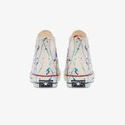 Converse Chuck 70 Archive Paint Splatter Hi Unisex Beyaz Sneaker