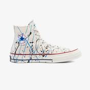 Converse Chuck 70 Archive Paint Splatter Hi Unisex Beyaz Sneaker
