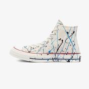 Converse Chuck 70 Archive Paint Splatter Hi Unisex Beyaz Sneaker