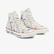 Converse Chuck 70 Archive Paint Splatter Hi Unisex Beyaz Sneaker