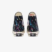 Converse Chuck 70 Paint Splatter Hi Unisex Siyah Sneaker