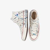 Converse Chuck 70 Archive Paint Splatter Hi Unisex Beyaz Sneaker