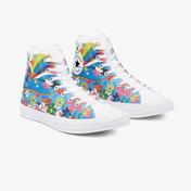 Converse Chuck Taylor All Star Pride Hi Kadın Beyaz Sneaker