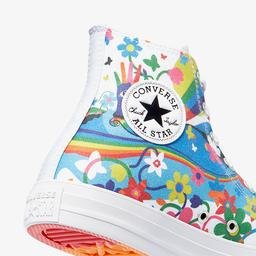 Converse Chuck Taylor All Star Pride Hi Kadın Beyaz Sneaker