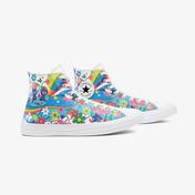 Converse Chuck Taylor All Star Pride Hi Kadın Beyaz Sneaker
