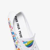 Converse Chuck Taylor All Star Pride Ox Kadın Beyaz Sneaker
