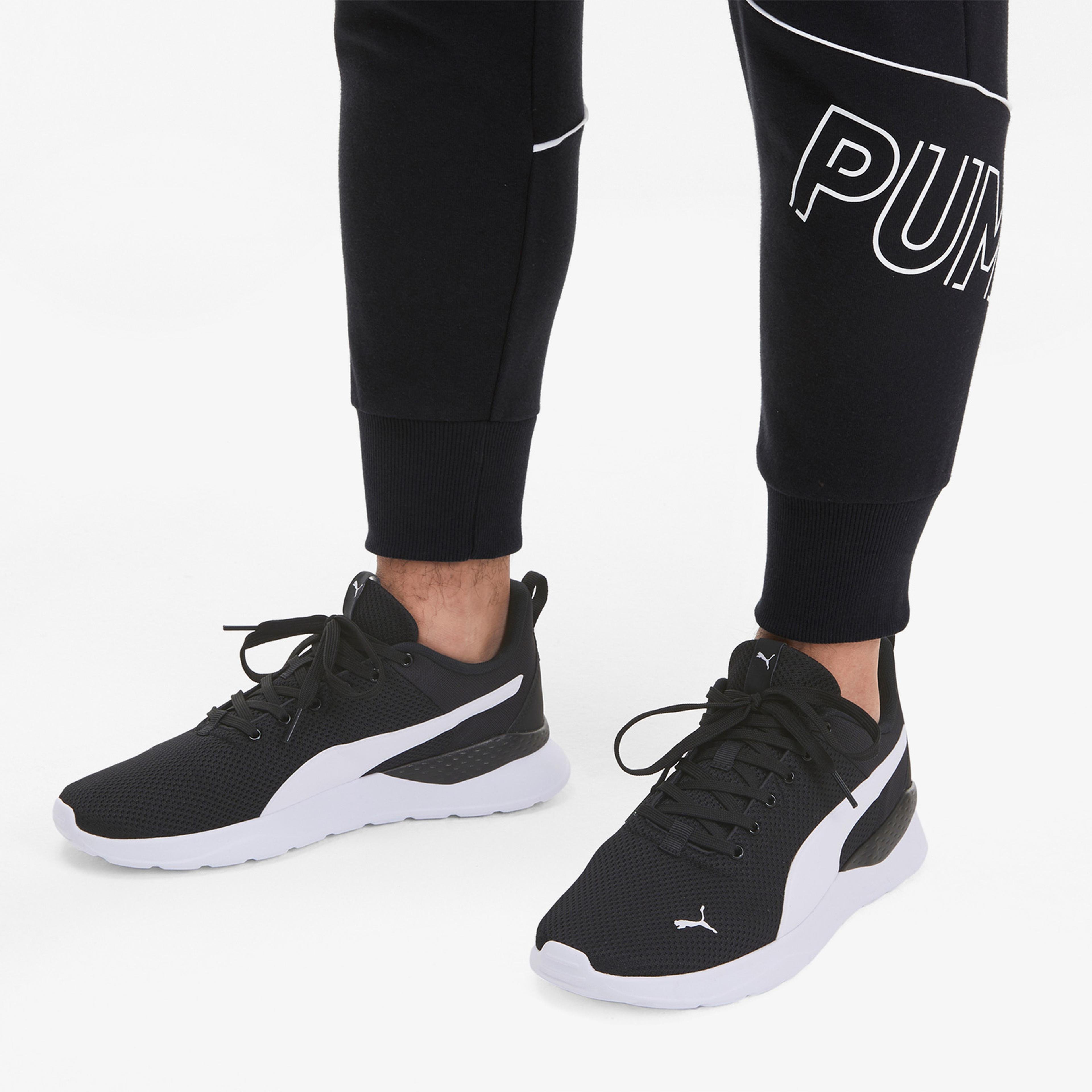 Puma Anzarun Lite Erkek Siyah Spor Ayakkabı