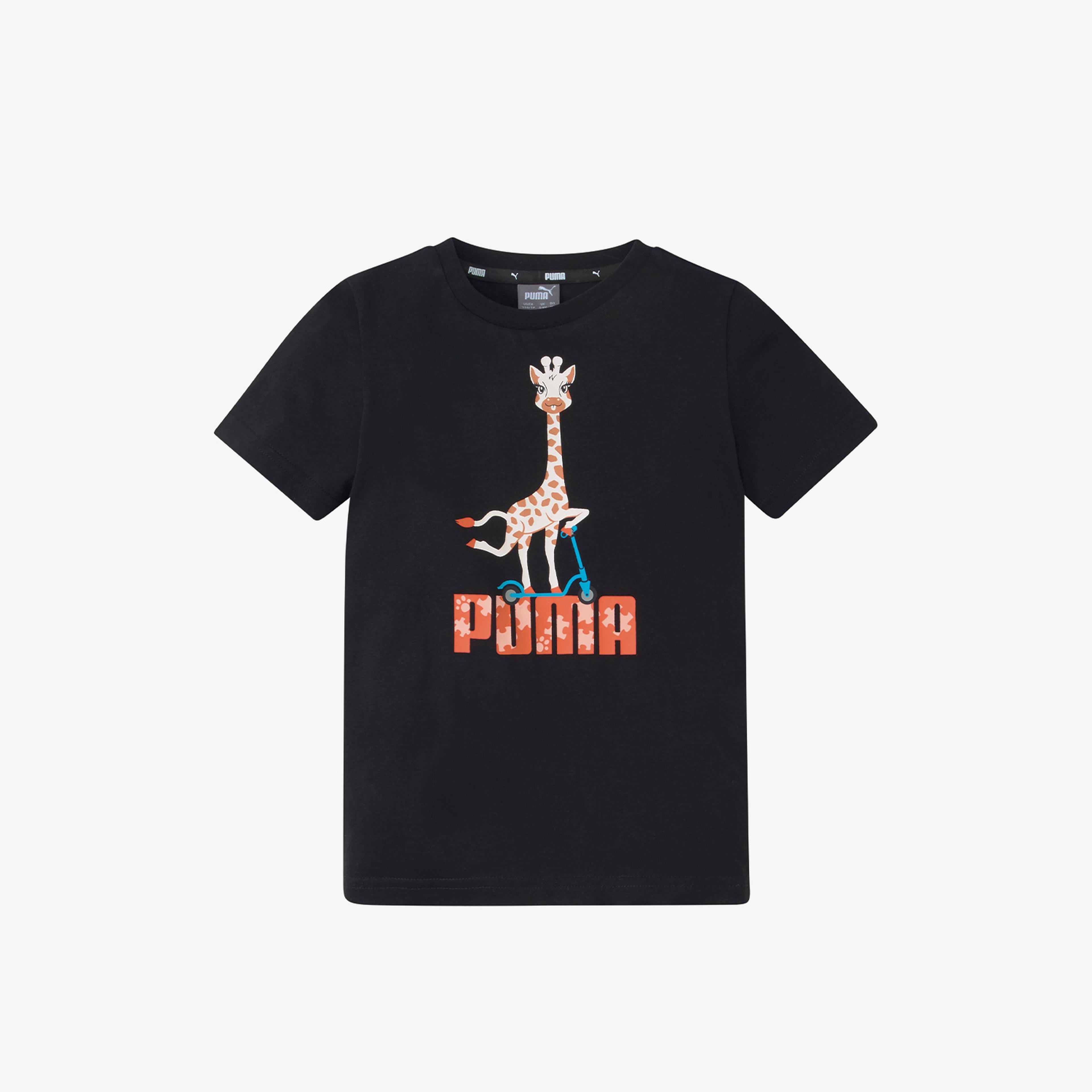 Puma Paw Çocuk Siyah T-Shirt