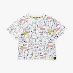 Puma X Peanuts Çocuk Renkli T-Shirt