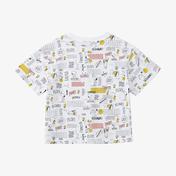 Puma X Peanuts Çocuk Renkli T-Shirt