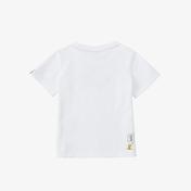 Puma X Peanuts Çocuk Beyaz T-Shirt