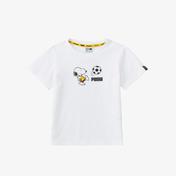 Puma X Peanuts Çocuk Beyaz T-Shirt