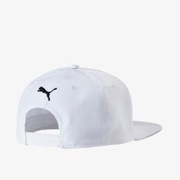 Puma Unisex Beyaz Düz Kenarlı Şapka