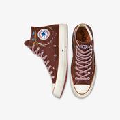 Converse Chuck 70 Hi Unisex Kahverengi Spor Ayakkabı
