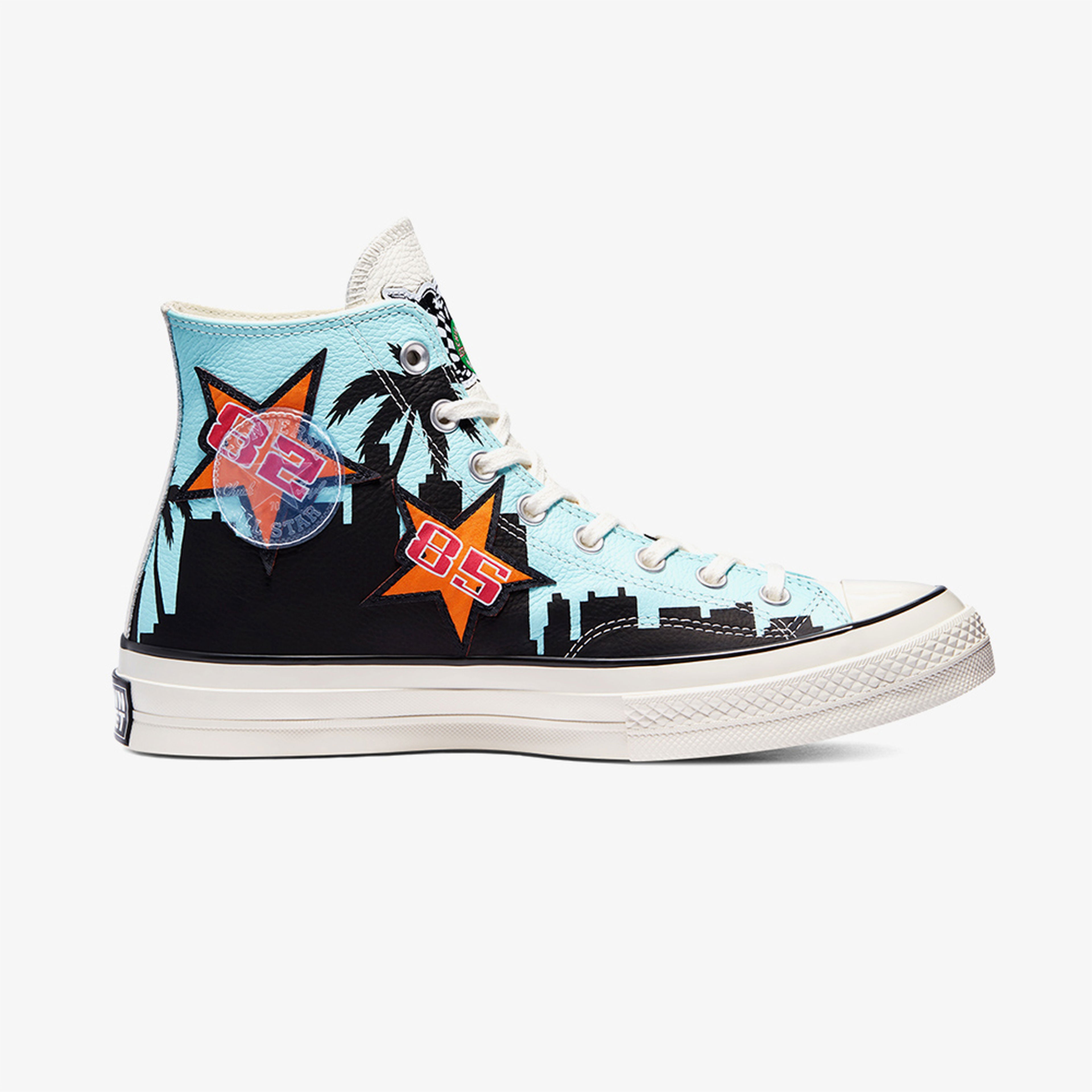 Converse Chuck 70 Hi Unisex Mavi Spor Ayakkabı