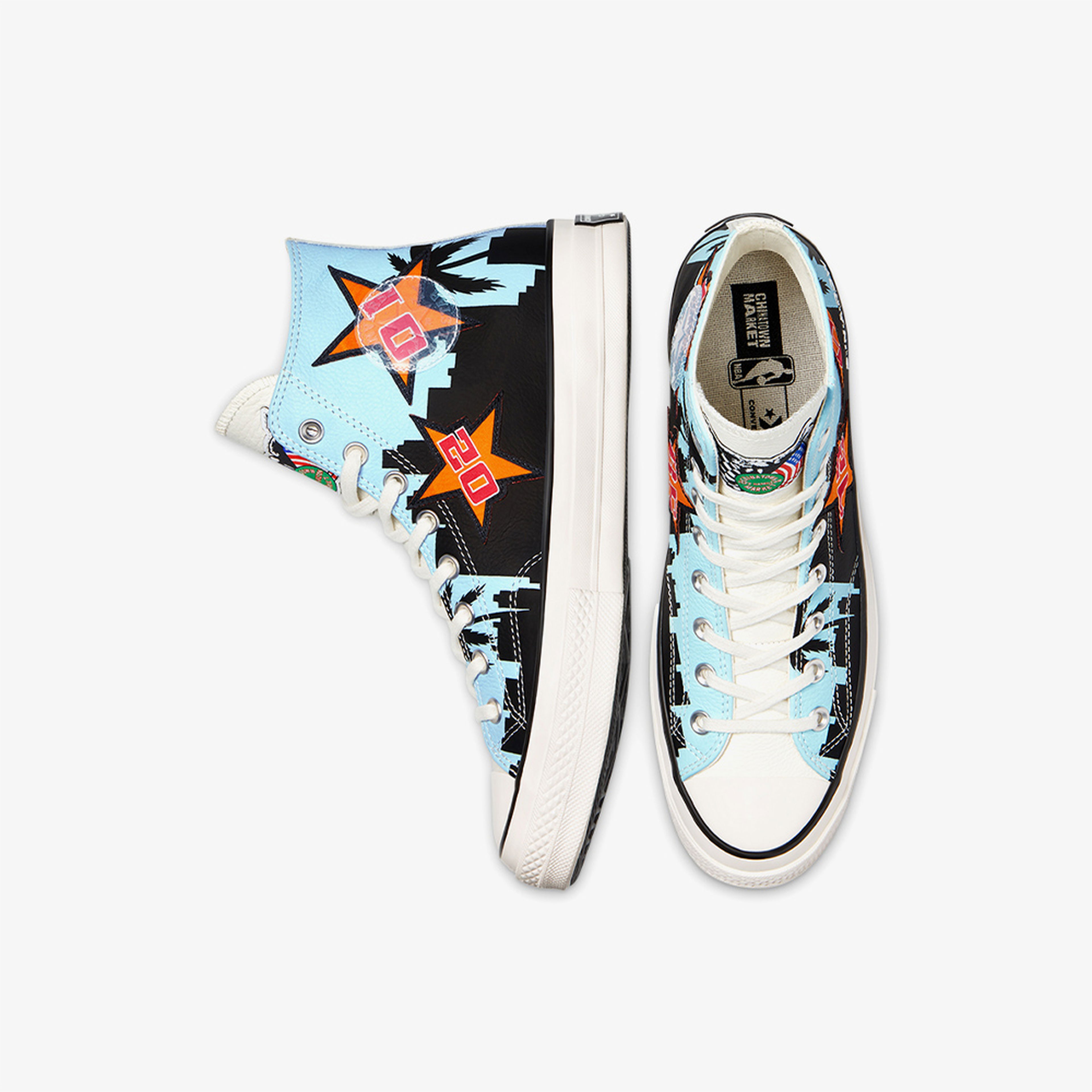 Converse Chuck 70 Hi Unisex Mavi Spor Ayakkabı