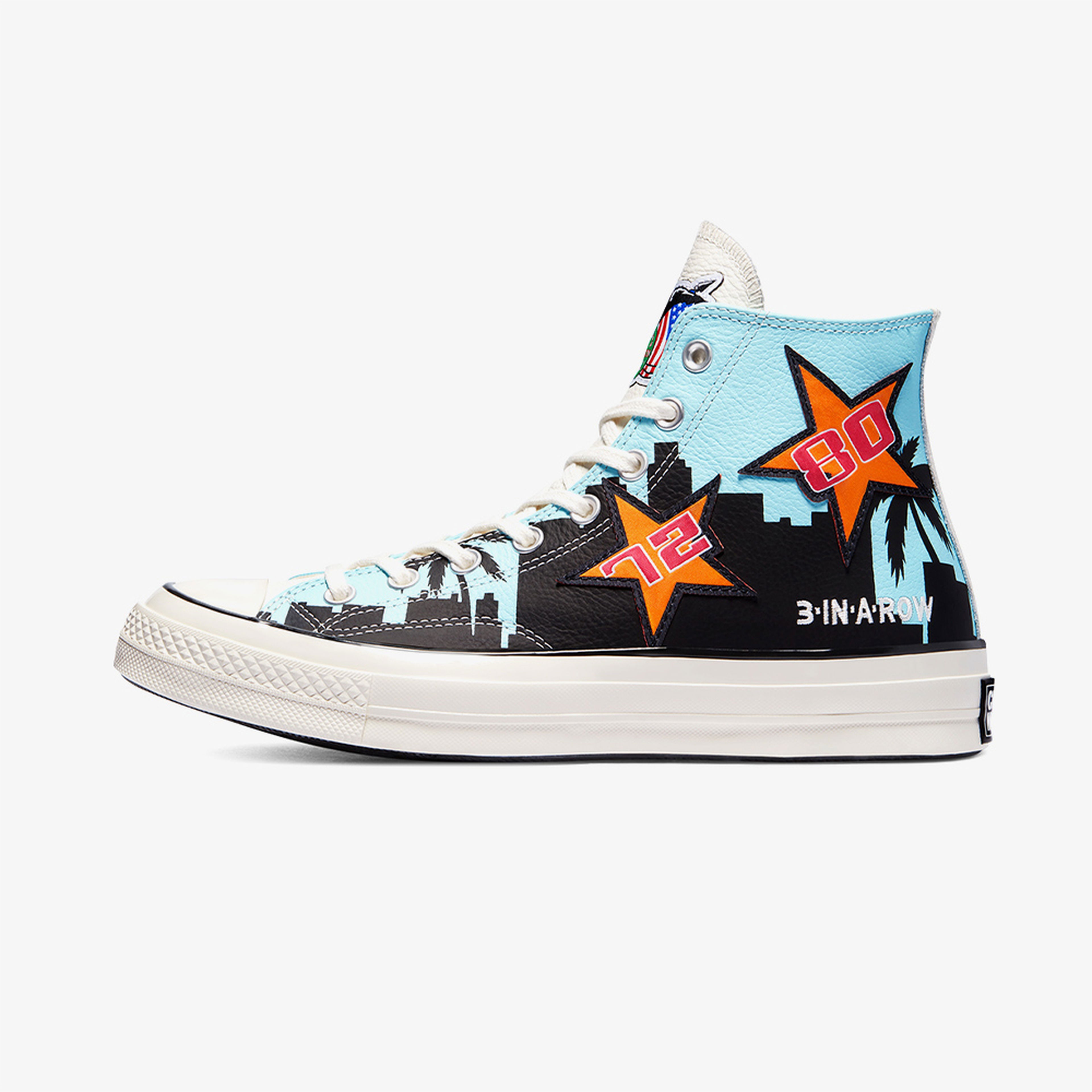 Converse Chuck 70 Hi Unisex Mavi Spor Ayakkabı