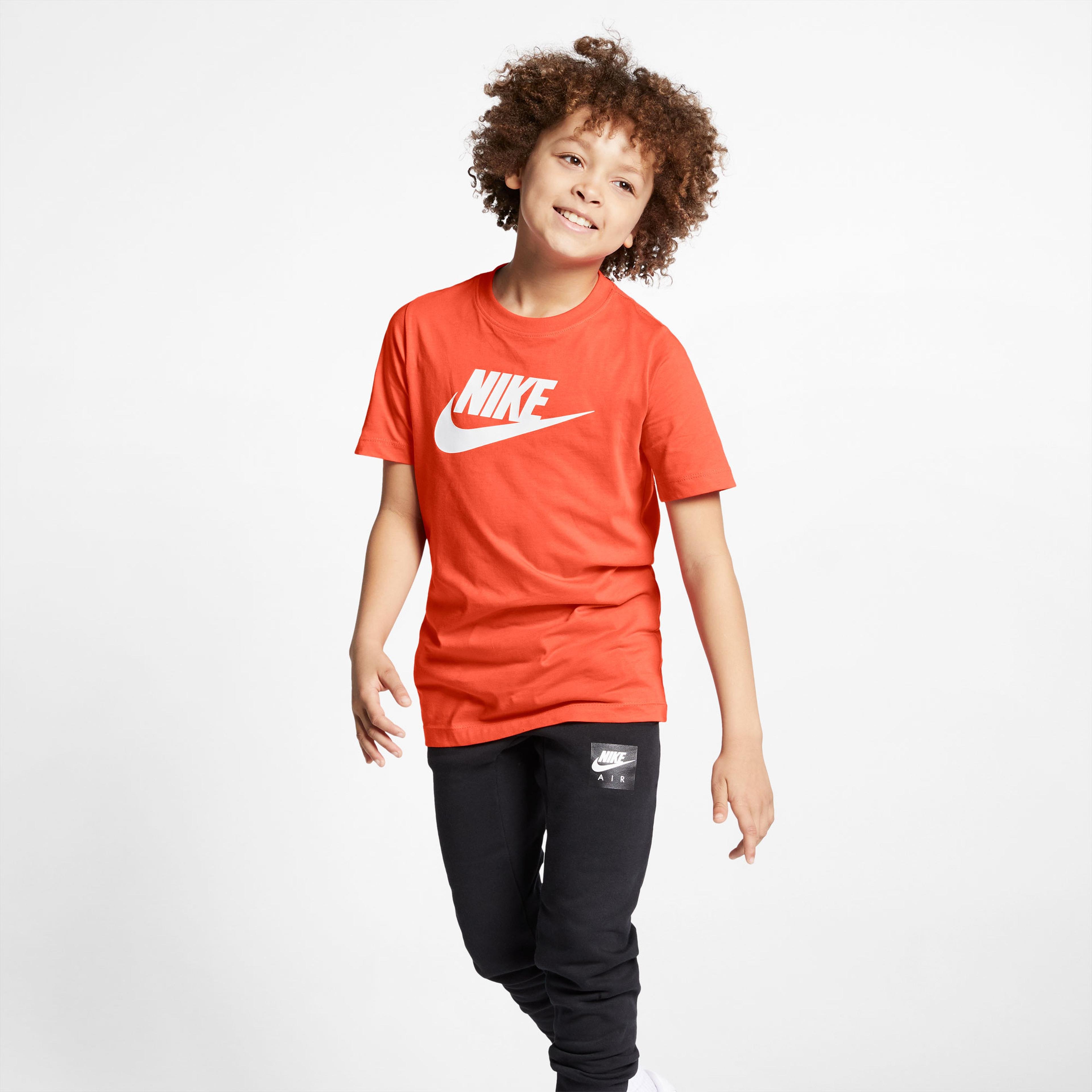 Nike Sportswear Futura Icon Td Çocuk Turuncu T-Shirt