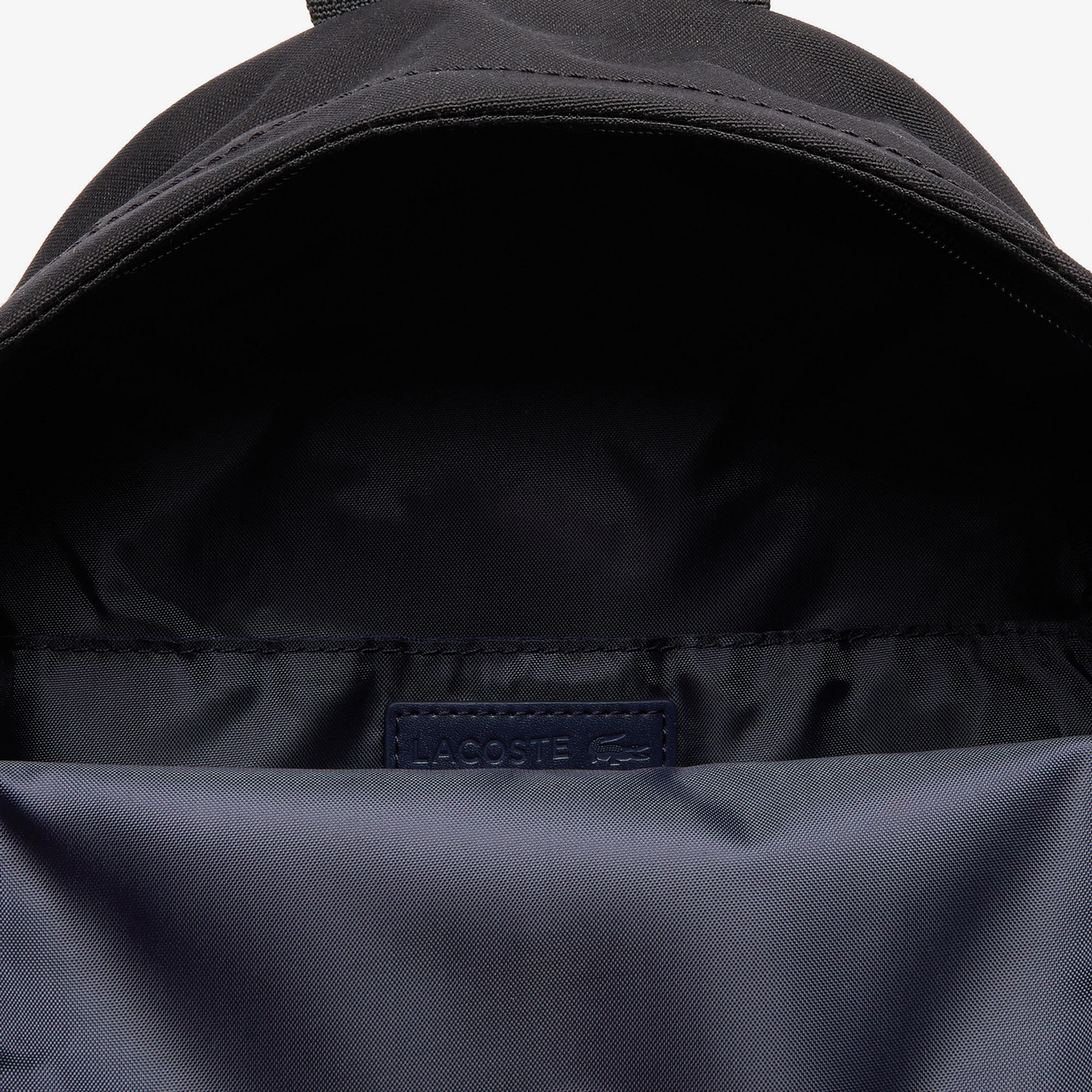 Lacoste Neocroc Unisex Siyah Sırt Çantası