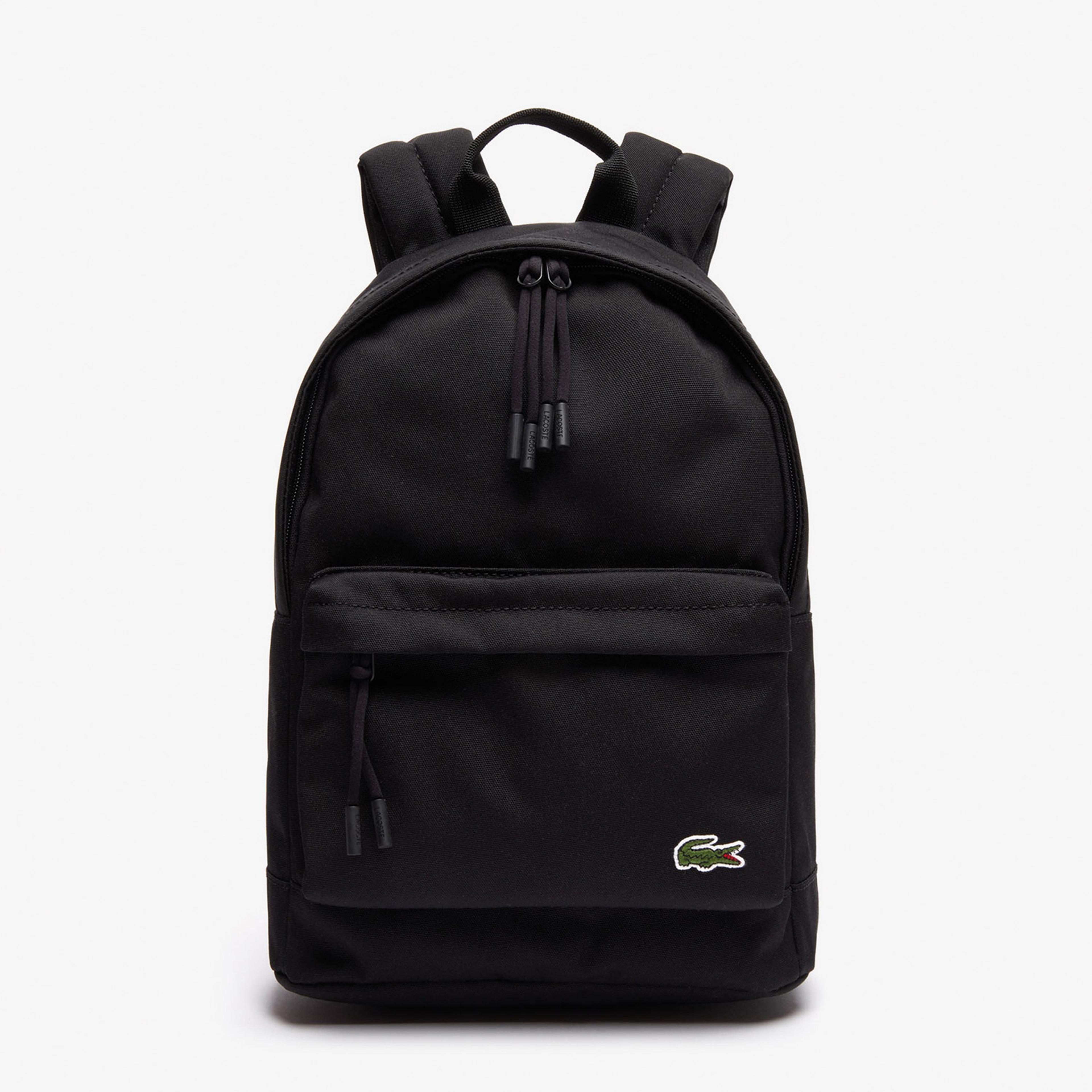Lacoste Neocroc Unisex Siyah Sırt Çantası