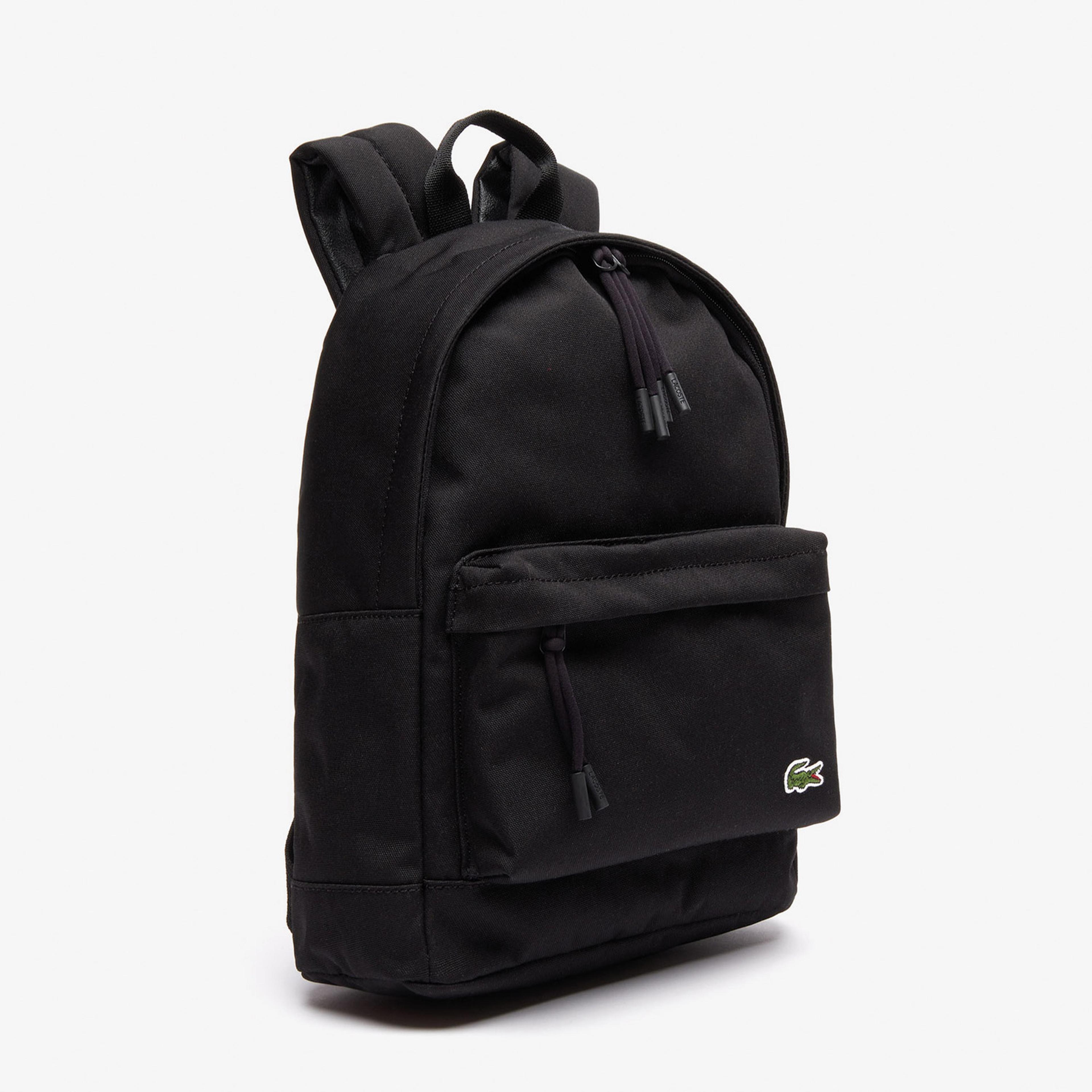 Lacoste Neocroc Unisex Siyah Sırt Çantası