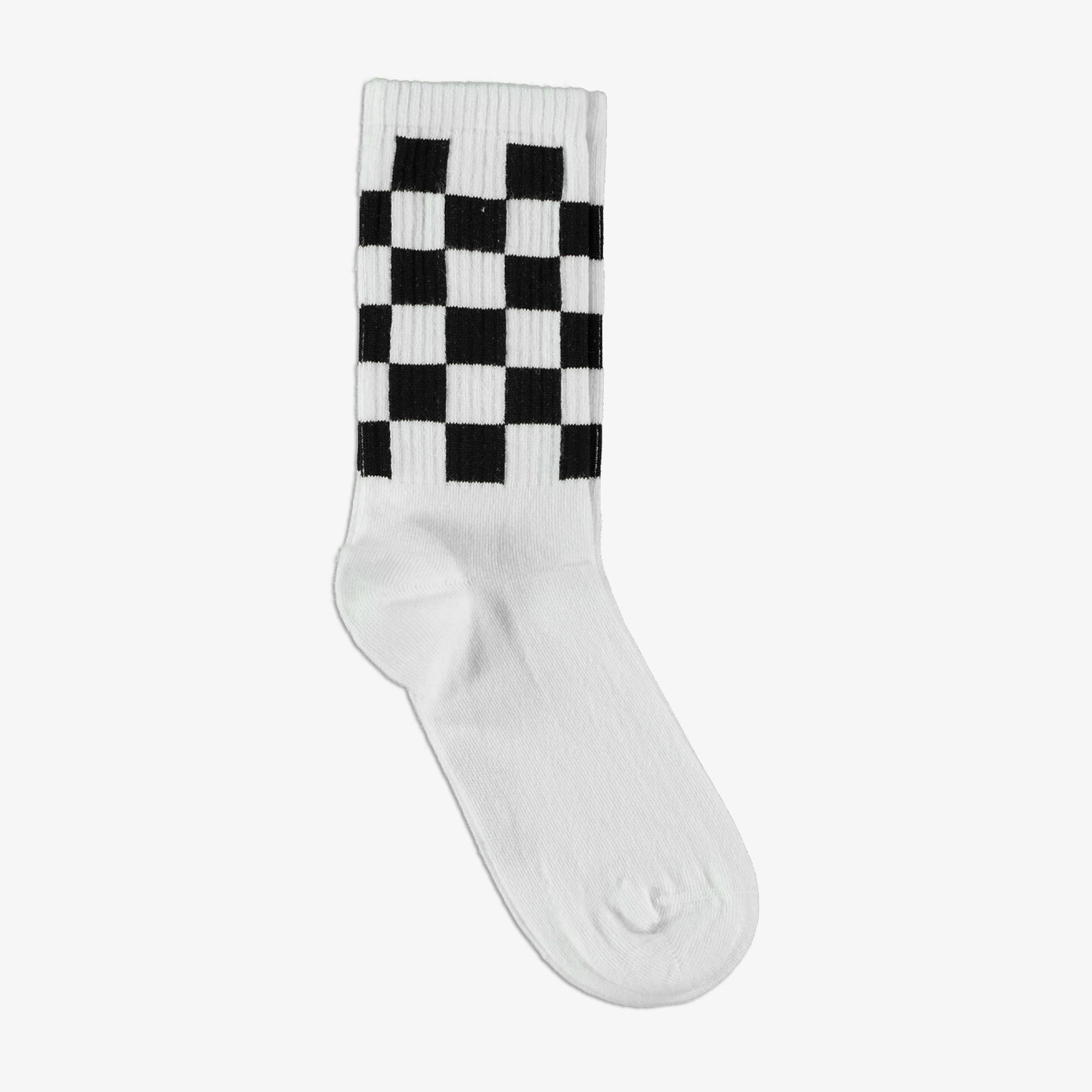 Superstep Siyah-Beyaz Çorap