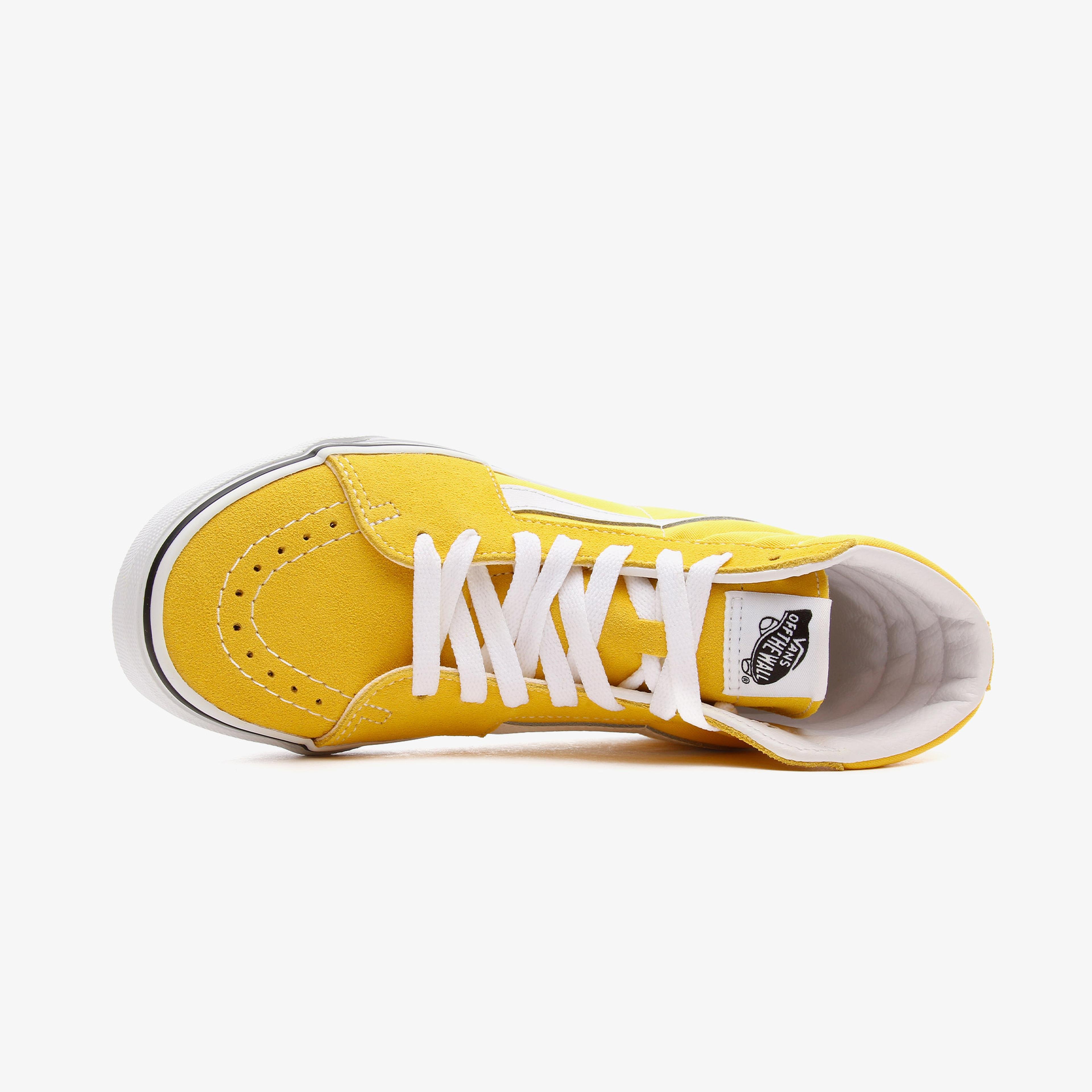 Vans SK8-Hi Kadın Sarı Sneaker