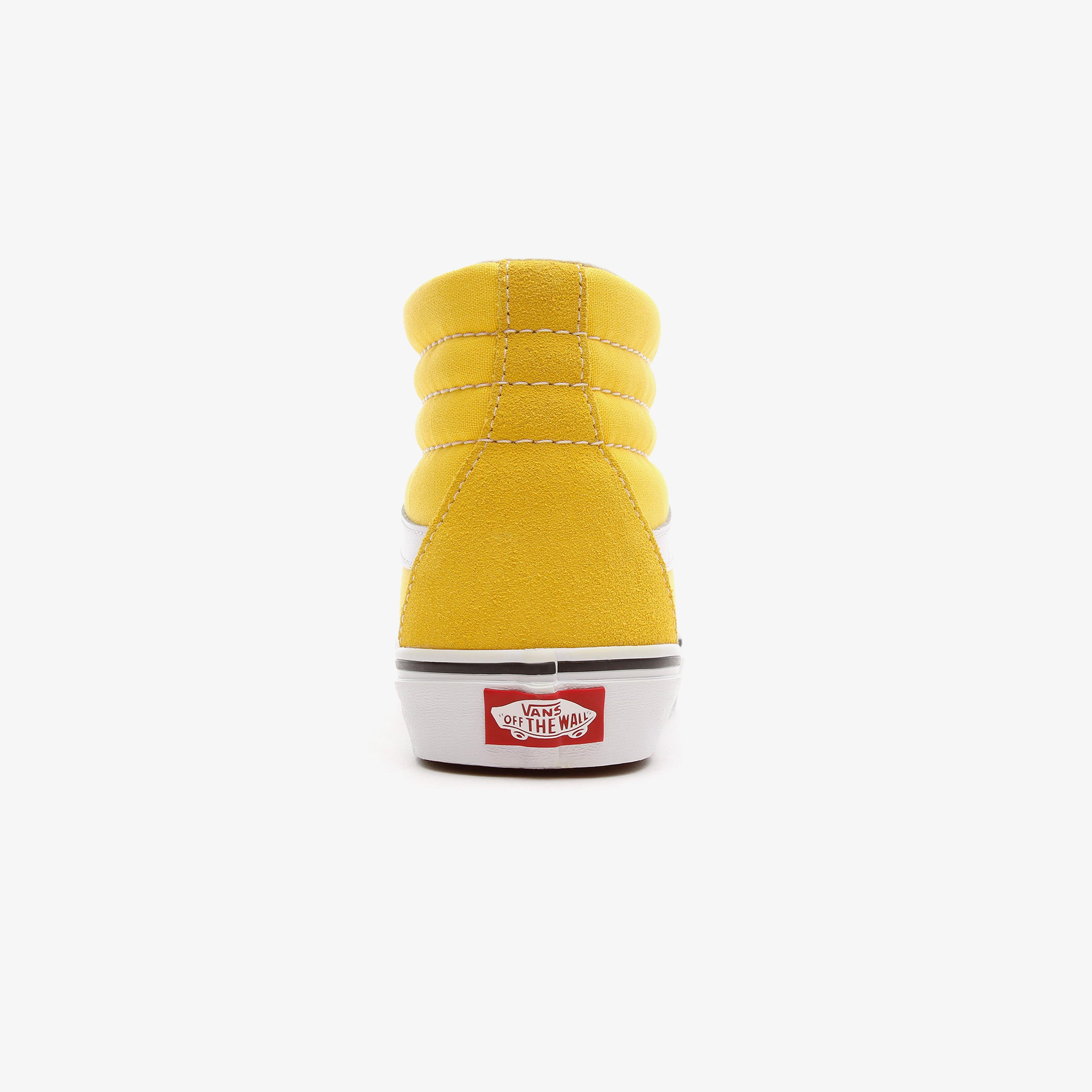 Vans SK8-Hi Kadın Sarı Sneaker